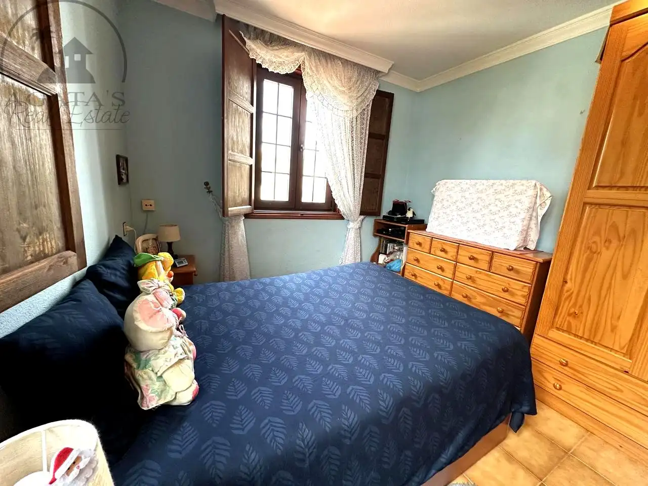 Dormitori de Casa o xalet en venda en San Cristóbal de la Laguna amb Terrassa
