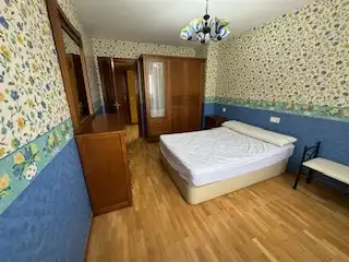 Schlafzimmer von Wohnung zur Miete in Vega de Infanzones mit Heizung, Parkett und Terrasse