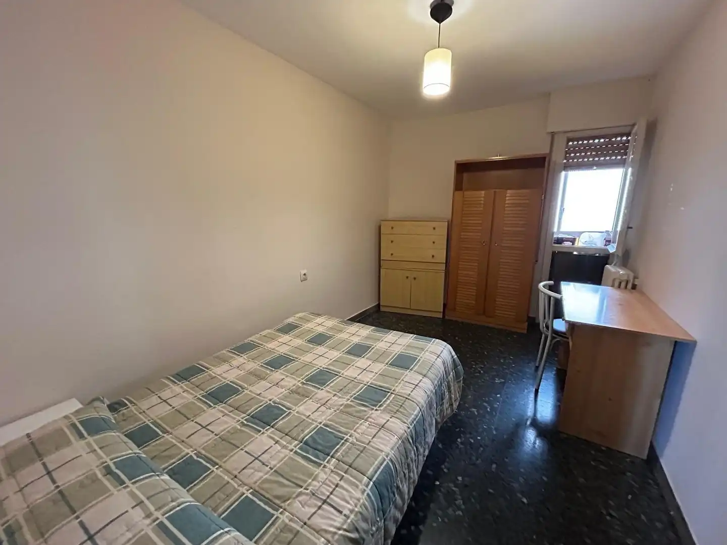 Bedroom of Flat for rent in Lleida  with Heating