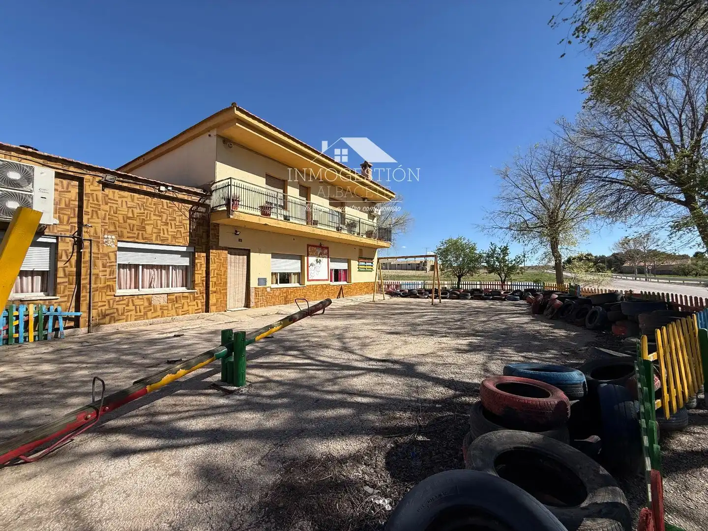 Vista exterior de Casa o chalet en venta en Albacete con Aire acondicionado, Calefacción y Jardín privado