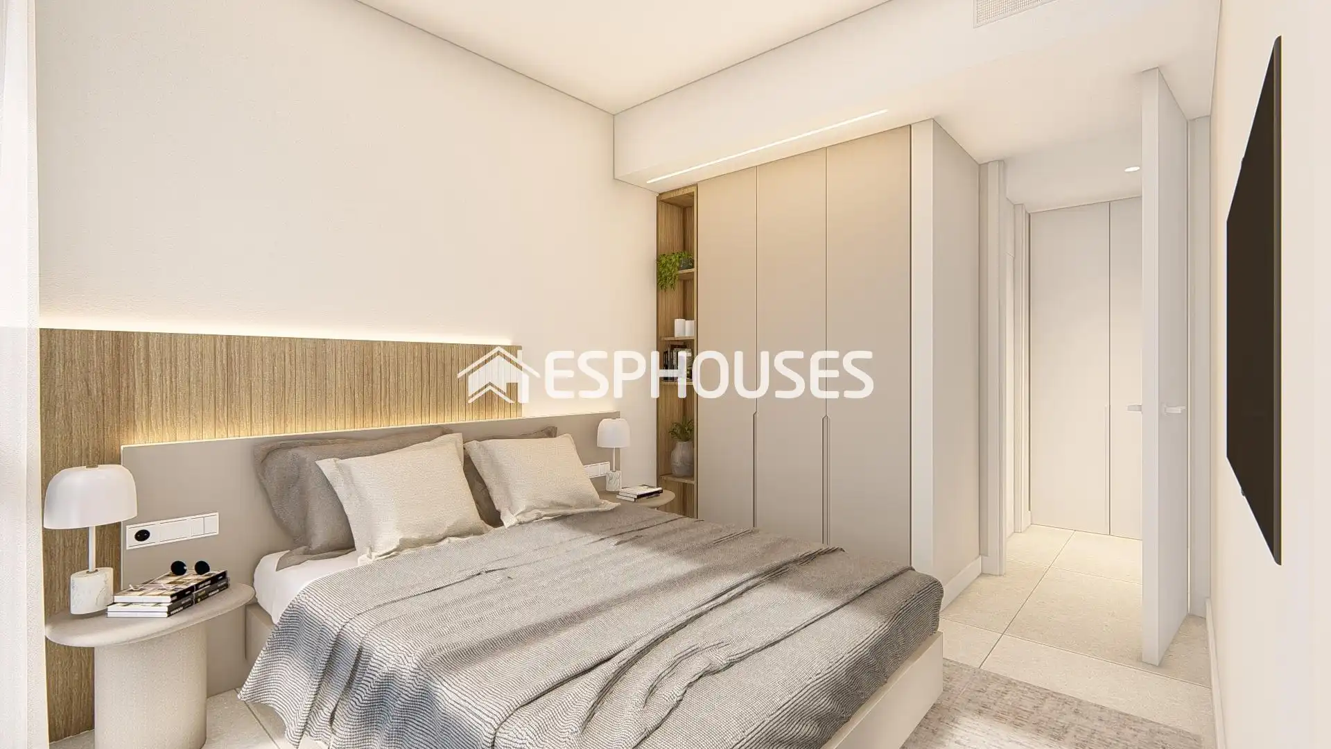 Apartament amb terrassa en venda a Las Lomas de Rame - Bahía Bella, imagen 13