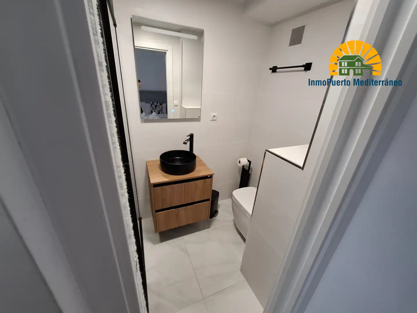 Baño de Apartamento en venta en Altea con Aire acondicionado y Amueblado