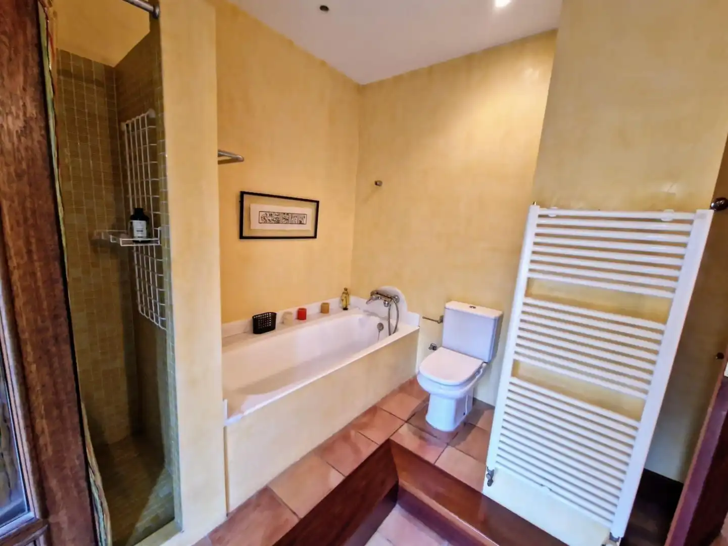 Bathroom of Houses for rent in Vilafranca de Bonany  with Air Conditioner, Heating and Terrace
