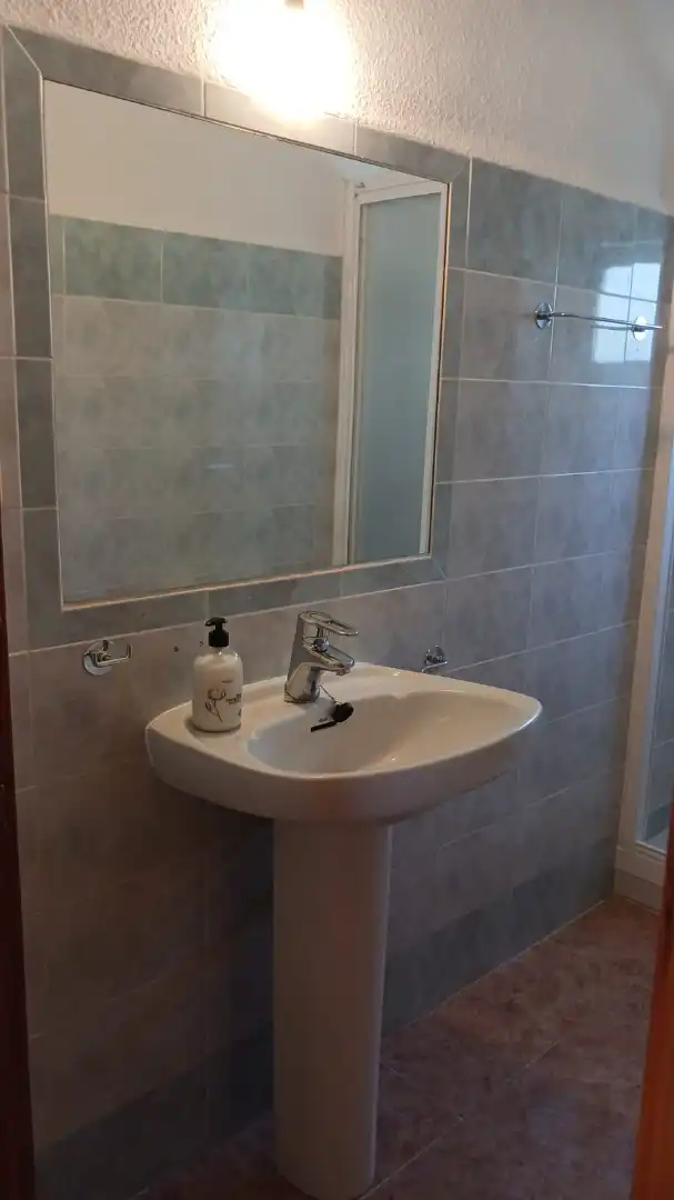 Badezimmer von Wohnung zum Verkauf in Collado Villalba mit Möbliert