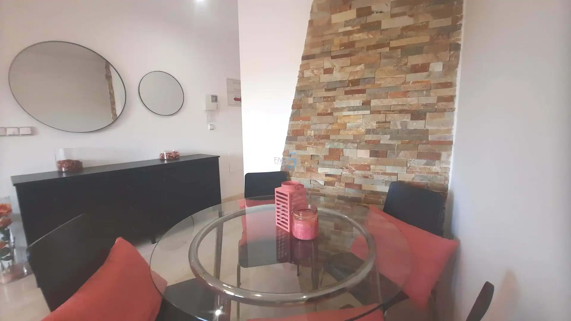 Dining room of Flat for sale in Murcia  with Air Conditioner, Heating and Terrace