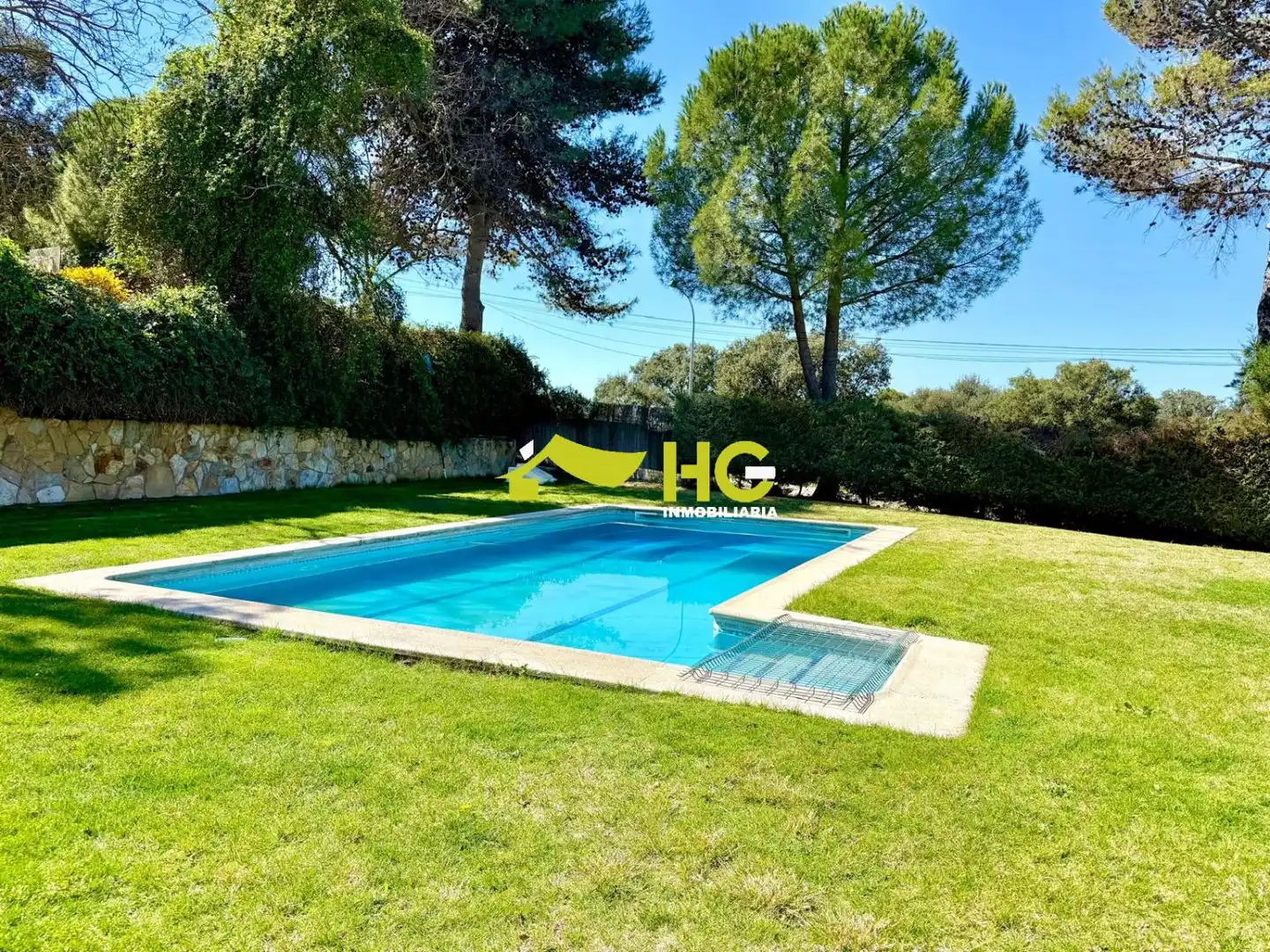 Jardín de Casa o chalet en venta en Villaviciosa de Odón con Aire acondicionado, Calefacción y Jardín privado