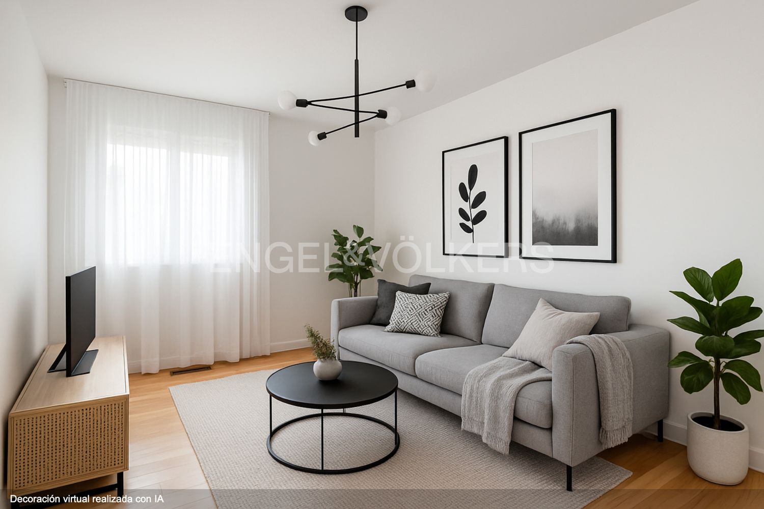 Sala d'estar de Apartament en venda en Bilbao  amb Calefacció i Traster