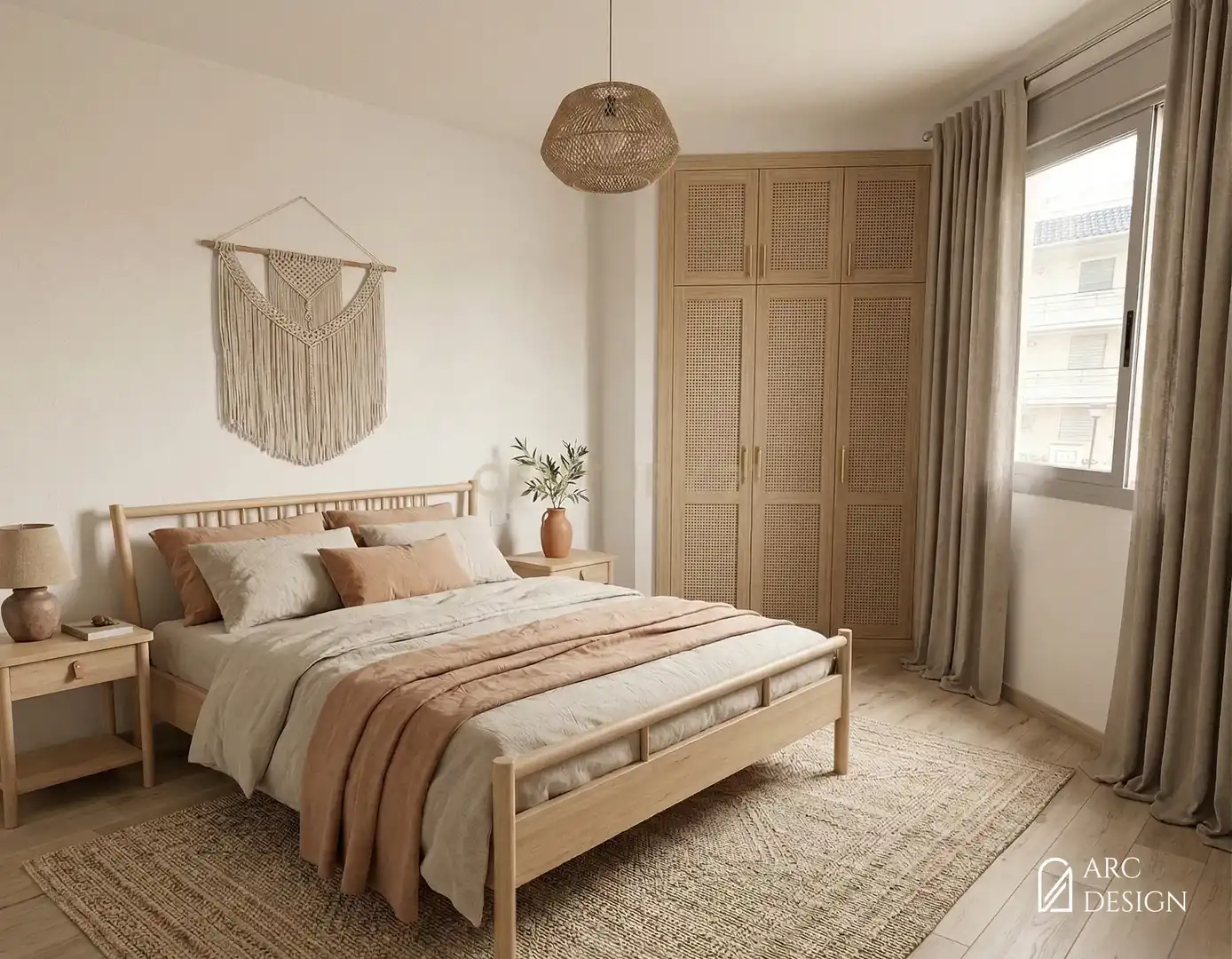 Bedroom of Houses for sale in Fuengirola  with Private garden, Alarm and Community pool