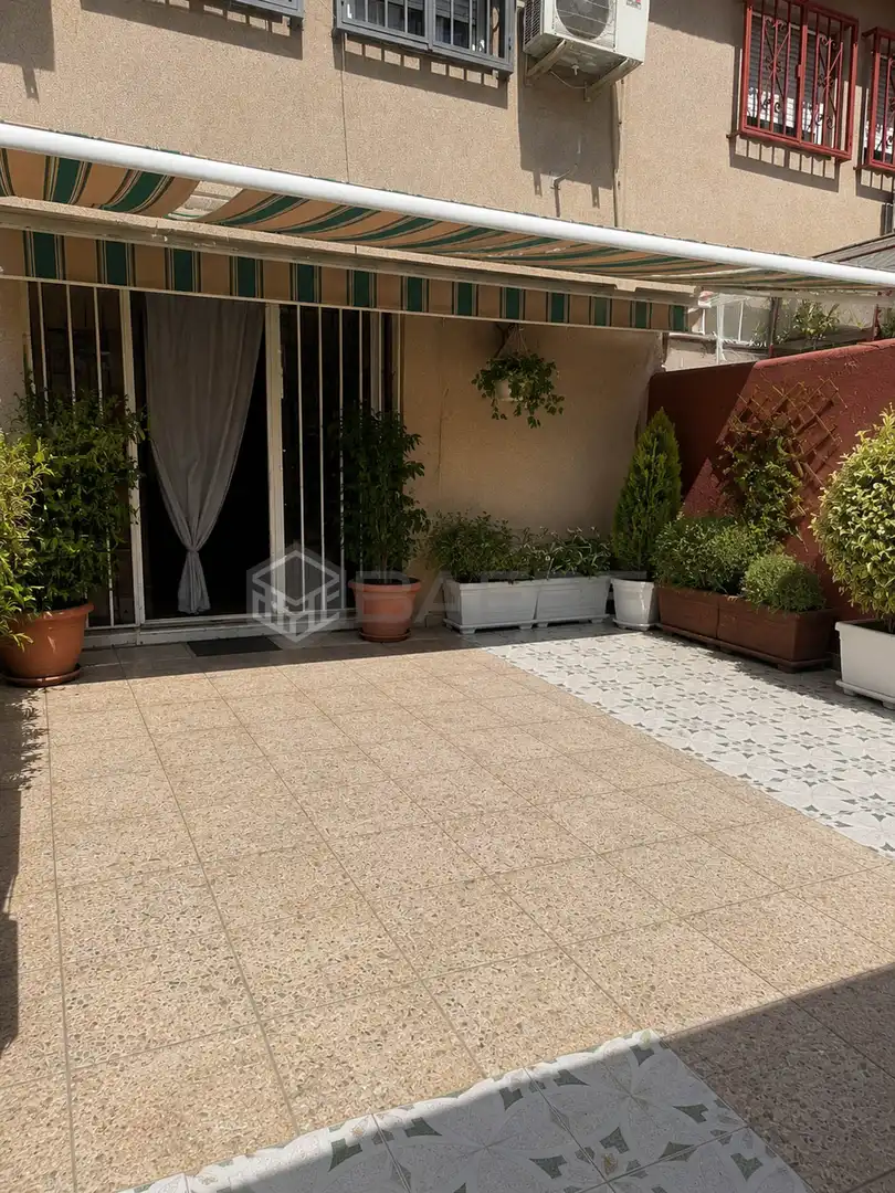Terrace of Houses for sale in Madrid  with Air Conditioner, Heating and Private garden