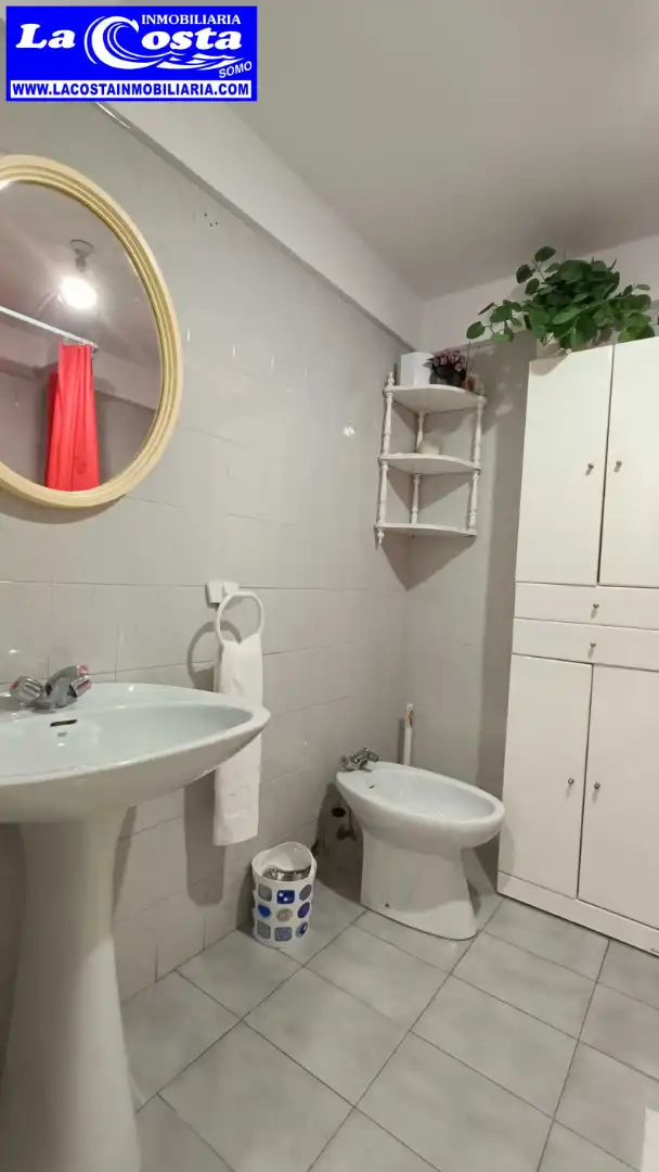Baño de Planta baja en venta en Ribamontán al Mar con Calefacción y Amueblado