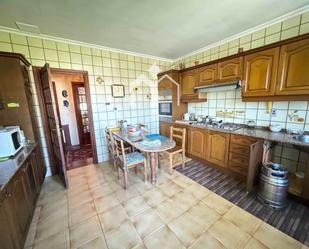 Kitchen of Single-family semi-detached for sale in Cangas   with Heating, Terrace and Storage room