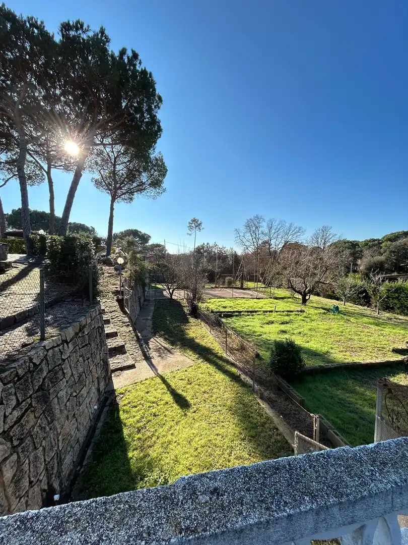 Jardín de Casa o chalet en venta en Santa Coloma de Farners con Calefacción, Jardín privado y Terraza