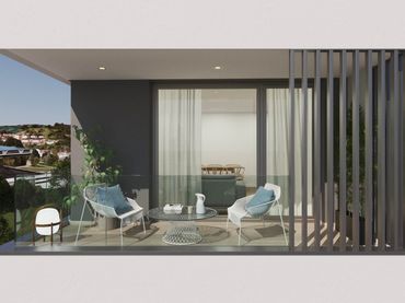 Piso de obra nueva con balcón en venta en Calle Facetos 44