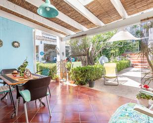 Terrace of House or chalet for sale in Bellús  with Air Conditioner, Terrace and Swimming Pool