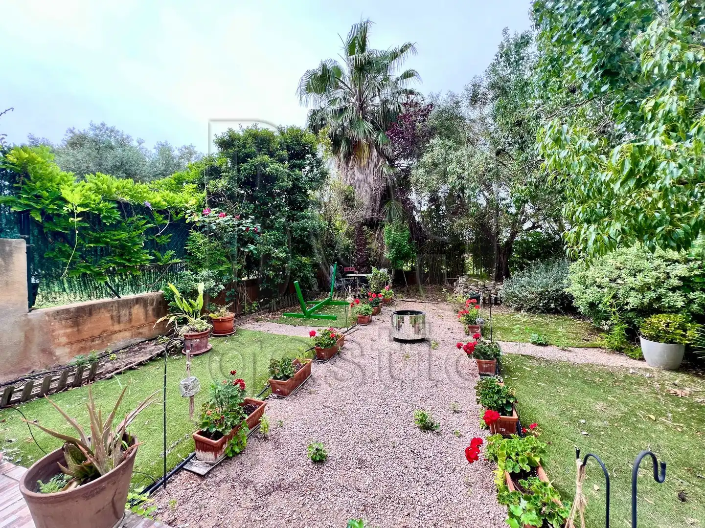 Jardí de Casa adosada en venda en Perafort amb Aire condicionat, Calefacció i Jardí privat