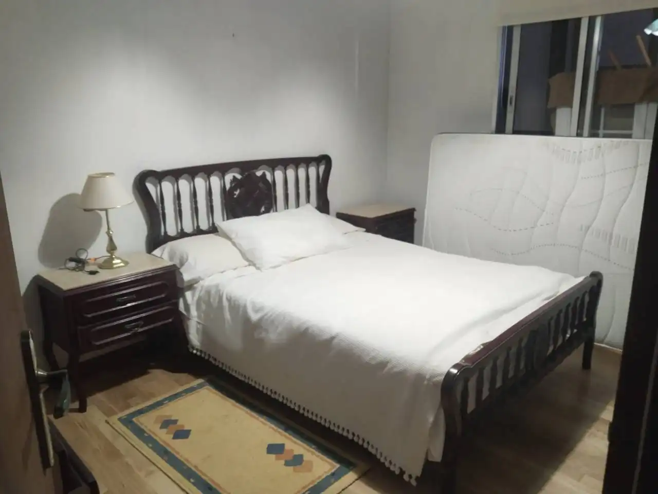 Habitación de Casa adosada en venta en Susinos del Páramo con Calefacción, Terraza y Amueblado