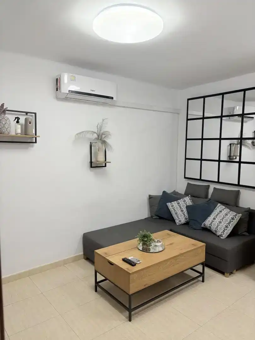 Sala de estar de Apartamento en venta en Málaga Capital con Aire acondicionado