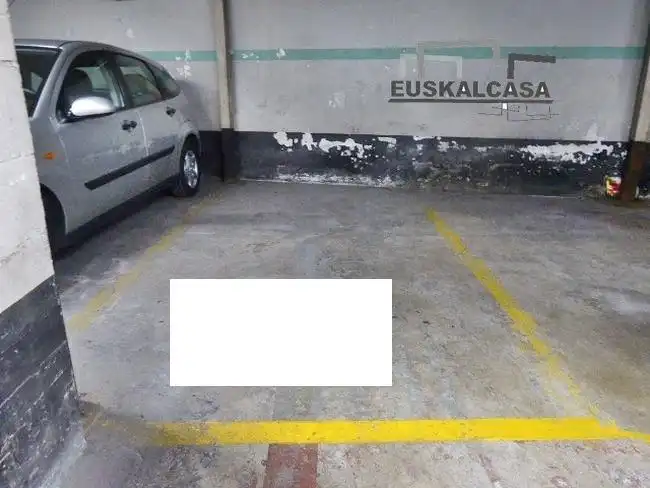 Aparcament de Garatge en venda en Bilbao 