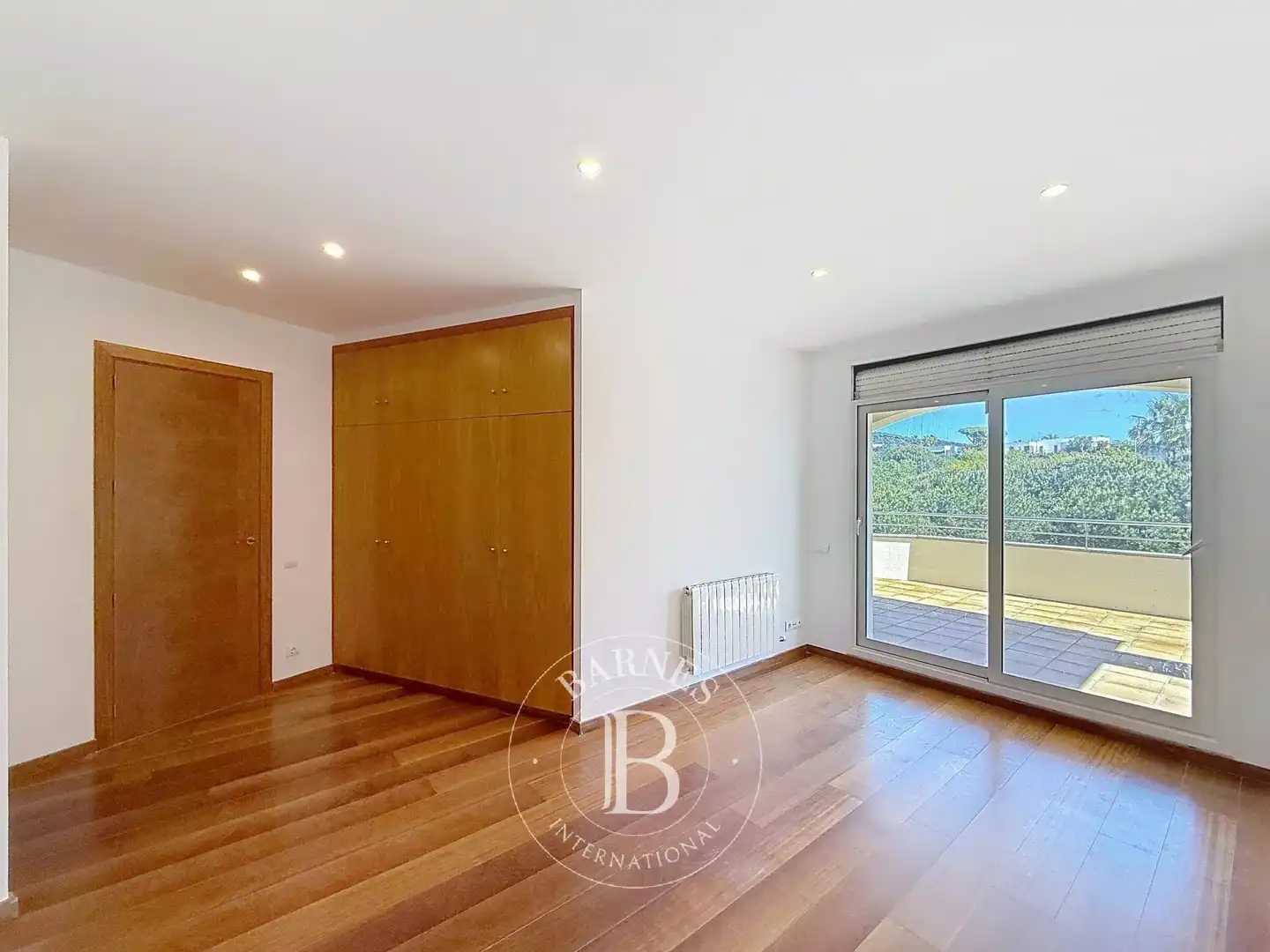 Bedroom of Houses for sale in Sant Pol de Mar  with Air Conditioner, Heating and Swimming Pool