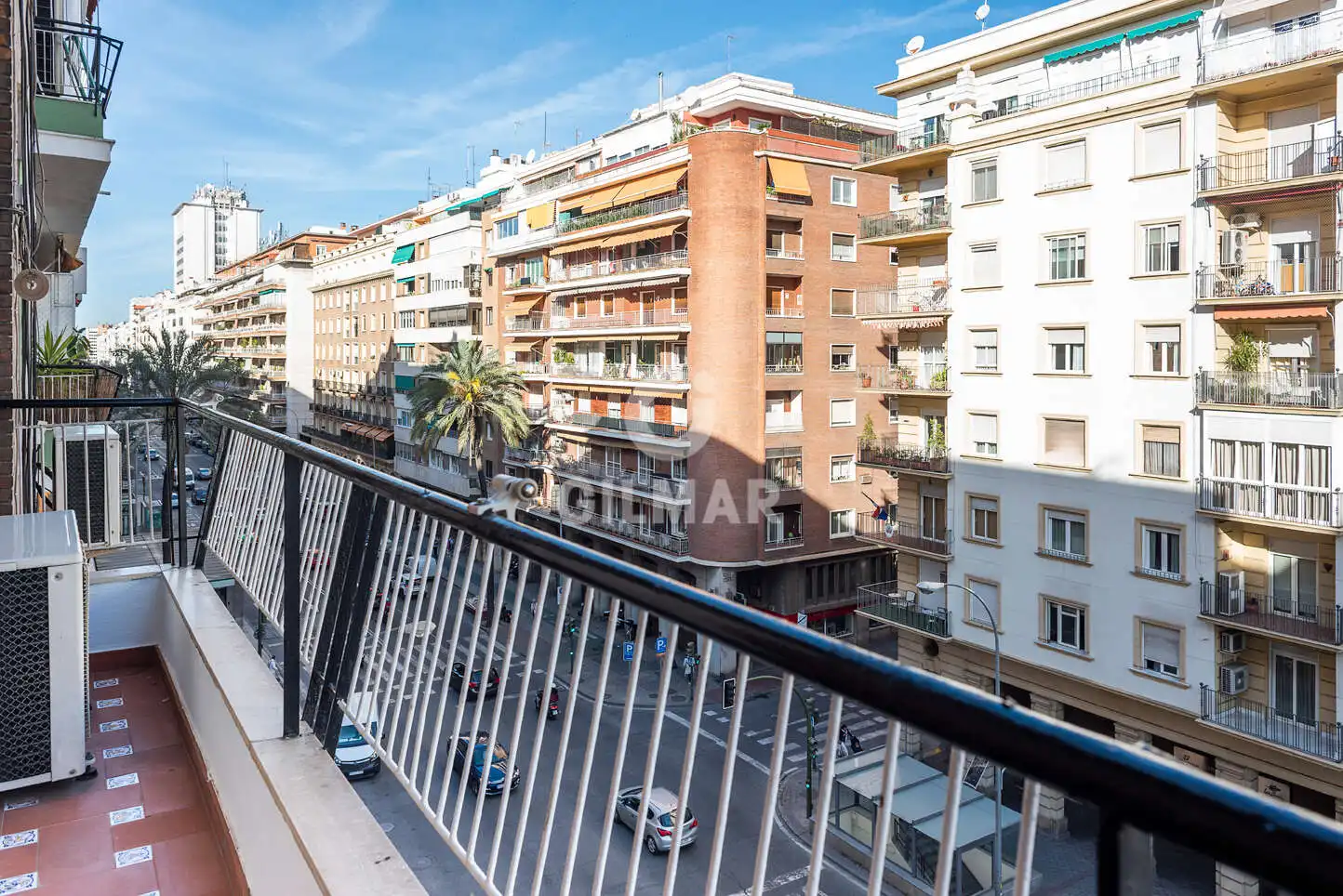 Vista exterior de Pis en venda en Sevilla amb Calefacció, Moblat i Balcó