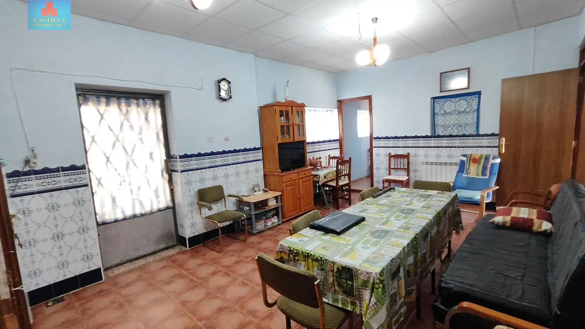 Menjador de Casa o xalet en venda en Bercial de Zapardiel amb Calefacció, Terrassa i Traster