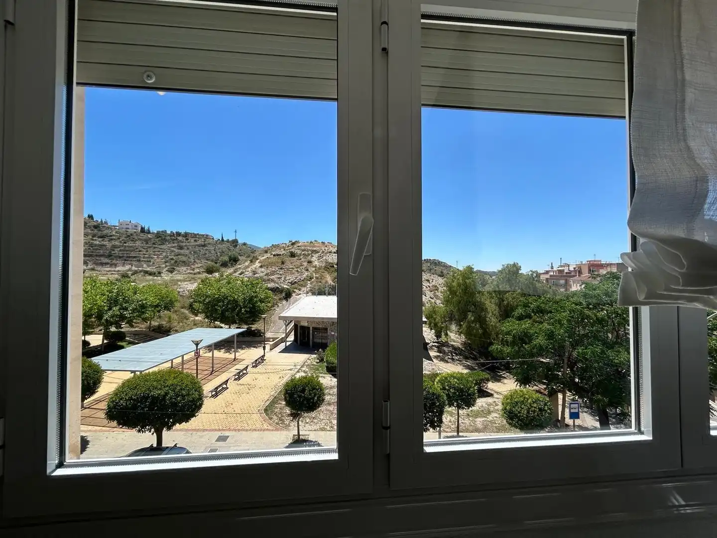 Exterior view of Flat for sale in Petrer  with Air Conditioner, Heating and Balcony