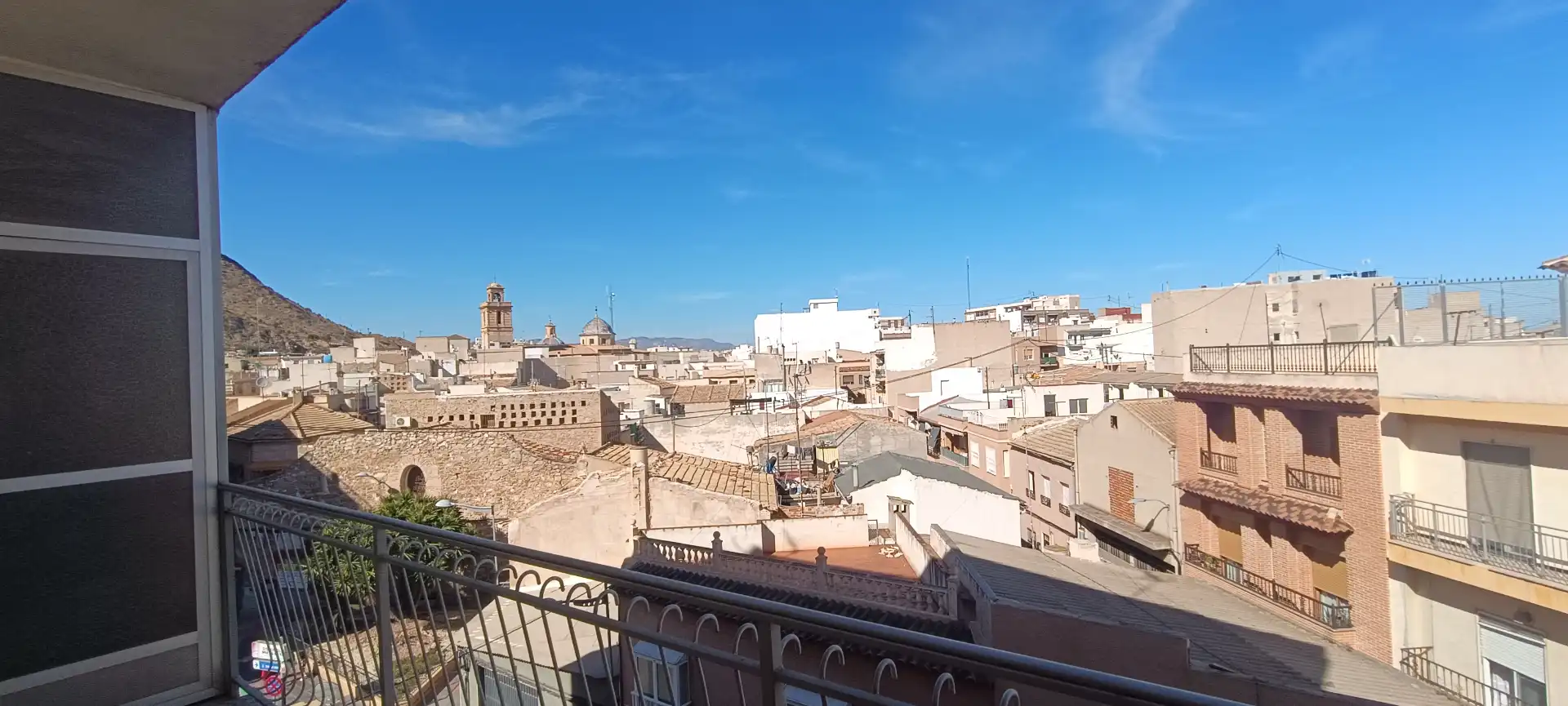 Piso con terraza en venta en Calle Rey Don Juan Carlos I