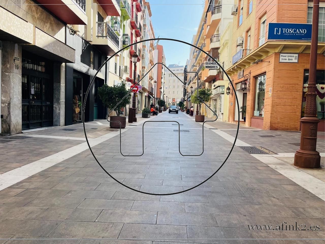 Vista exterior de Pis en venda en  Huelva Capital amb Balcó