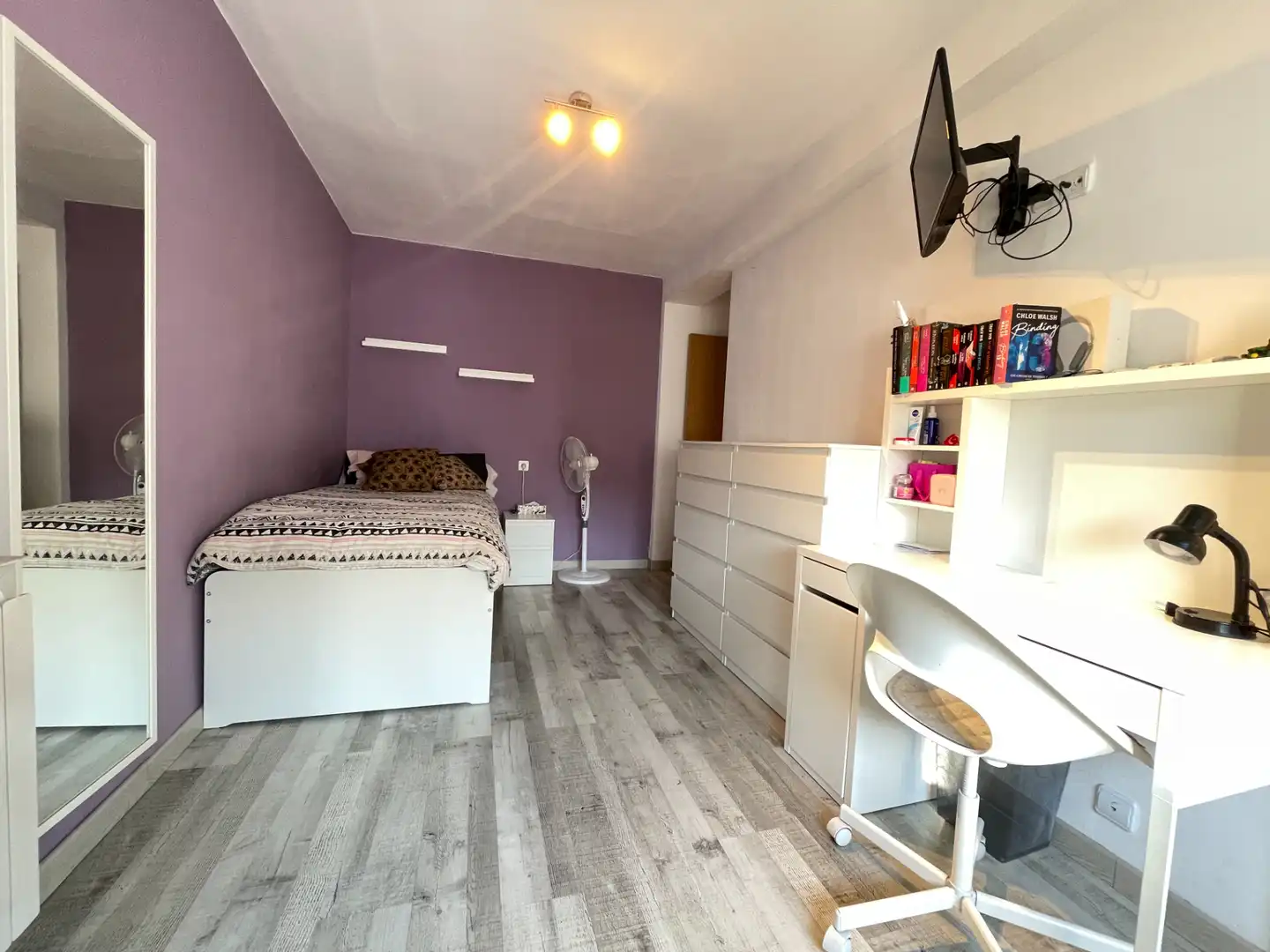 Schlafzimmer von Wohnung zum Verkauf in Ejea de los Caballeros mit Terrasse, Abstellraum und Möbliert
