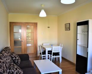 Living room of Flat for sale in Lugo Capital  with Parquet flooring, Storage room and Washing machine