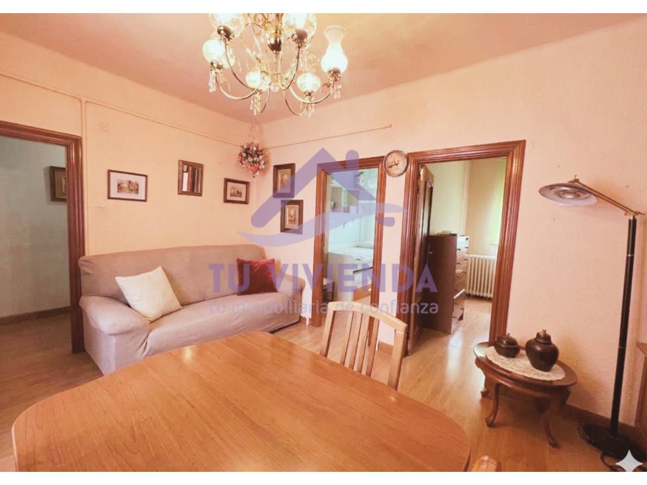 Sala de estar de Piso en venta en Valladolid Capital con Calefacción