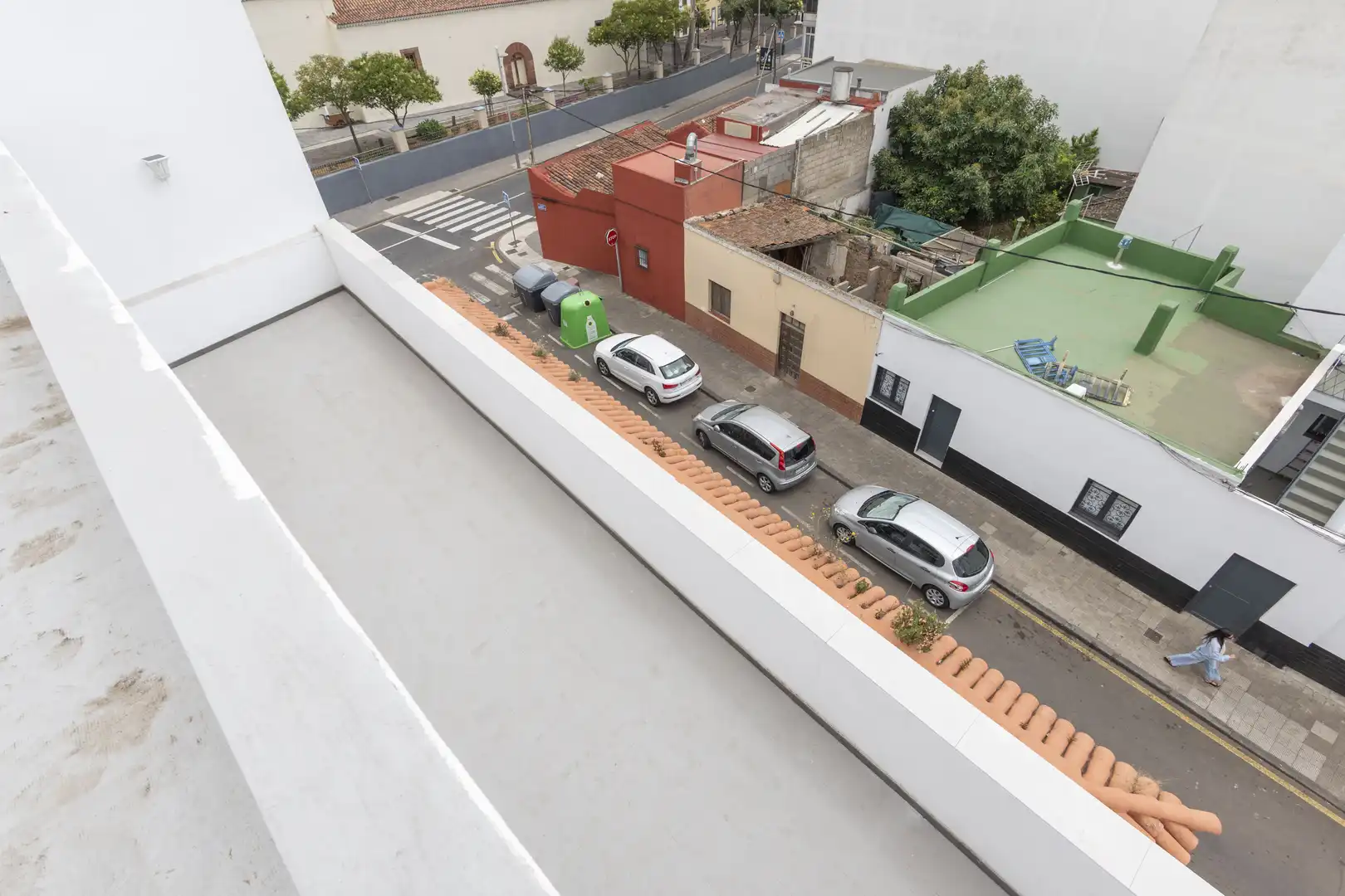 Vista exterior de Àtic en venda en San Cristóbal de la Laguna amb Terrassa i Moblat
