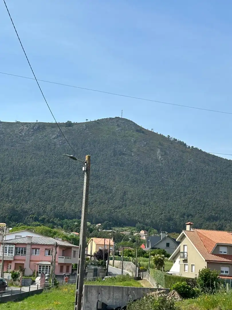 Vista exterior de Casa o xalet en venda en A Pobra do Caramiñal amb Calefacció, Terrassa i Traster