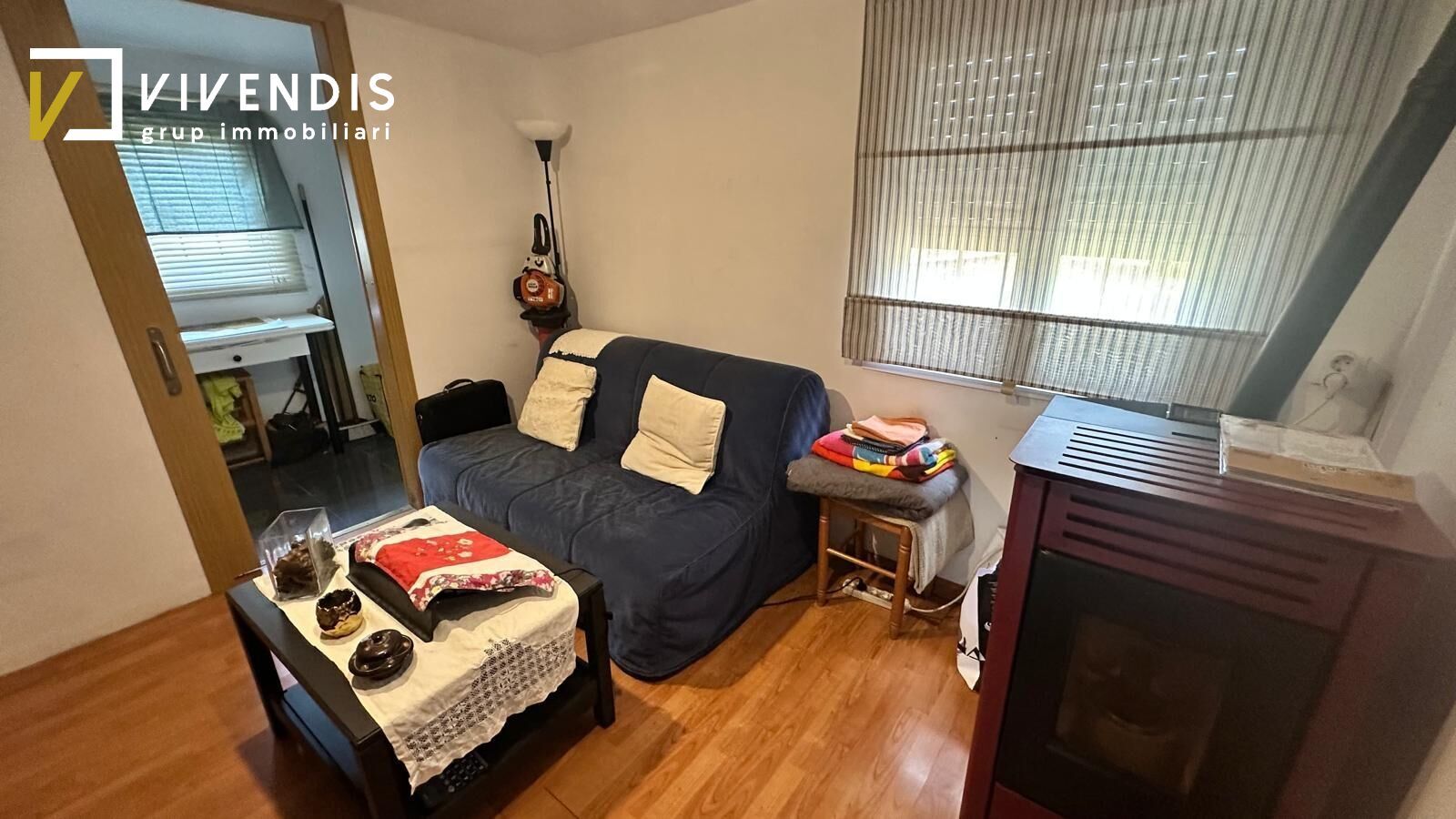 Sala de estar de Casa o chalet en venta en  Lleida Capital con Aire acondicionado, Calefacción y Jardín privado