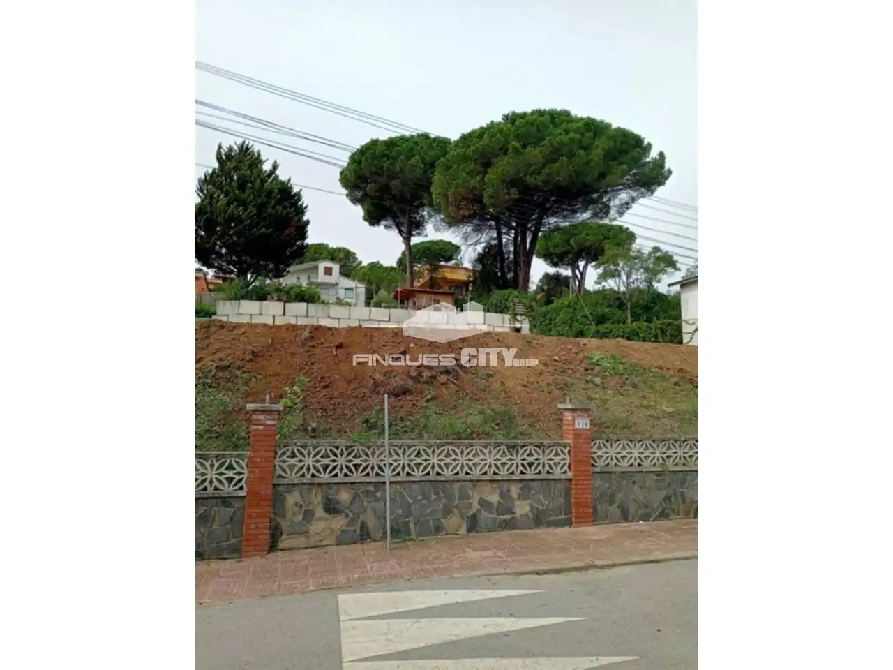 Vista exterior de Residencial en venda en Riells i Viabrea