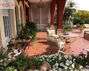 Terrace of Country house for sale in Lorca  with Air Conditioner, Terrace and Swimming Pool