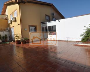 Terrace of Single-family semi-detached for sale in Cáceres Capital  with Air Conditioner and Terrace