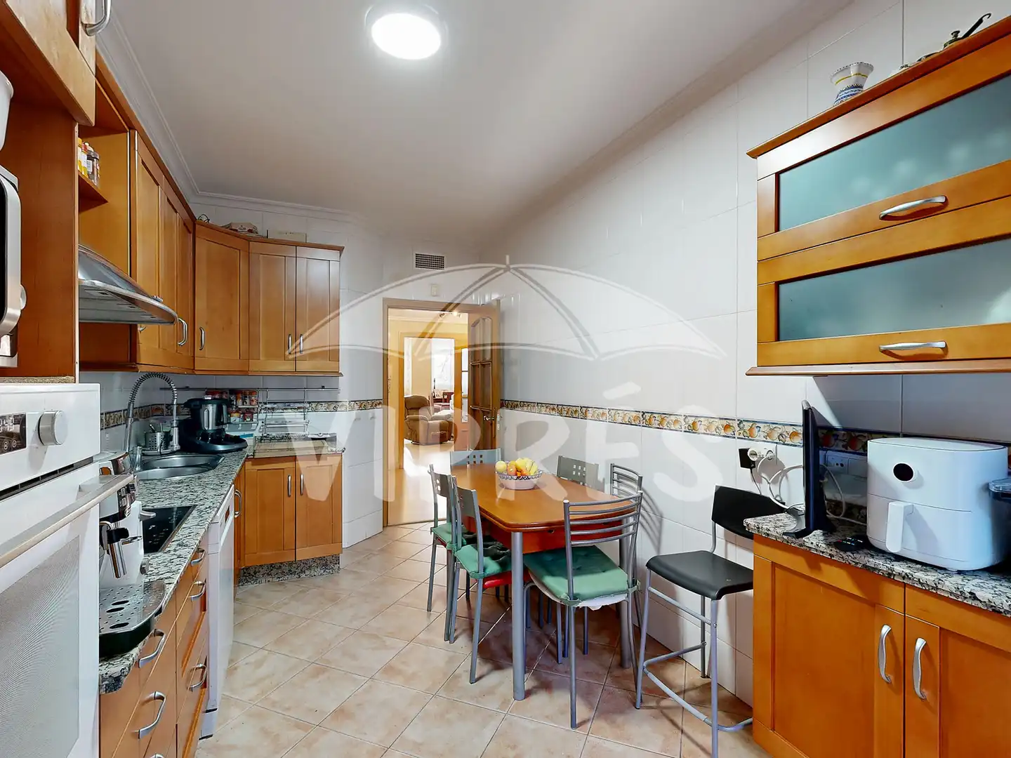 Küche von Wohnung zum Verkauf in Cáceres mit Abstellraum, Schwimmbad und Gemeinschaftspool
