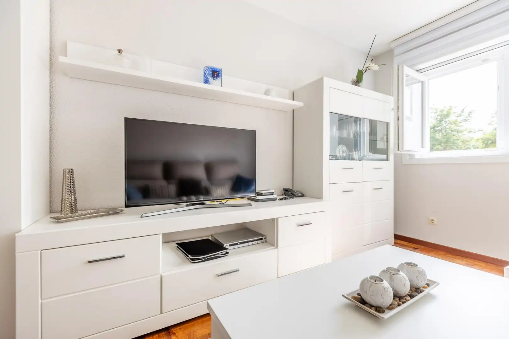 Living room of Flat for sale in Oleiros  with Storage room