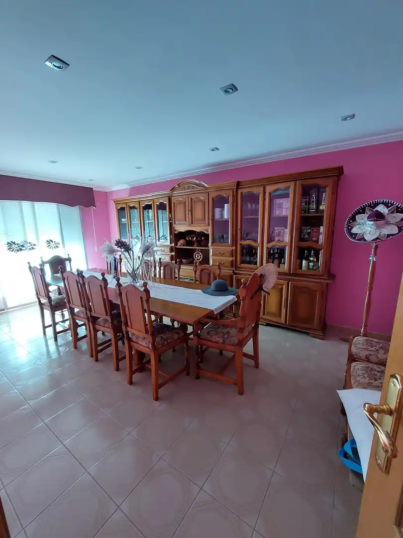 Menjador de Casa o xalet en venda en Mazaricos