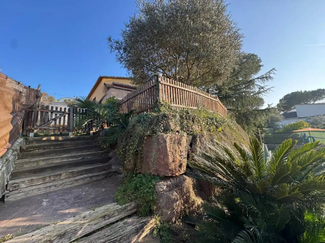 Garten von Haus oder Chalet zum Verkauf in Vilanova del Vallès mit Heizung, Privatgarten und Terrasse