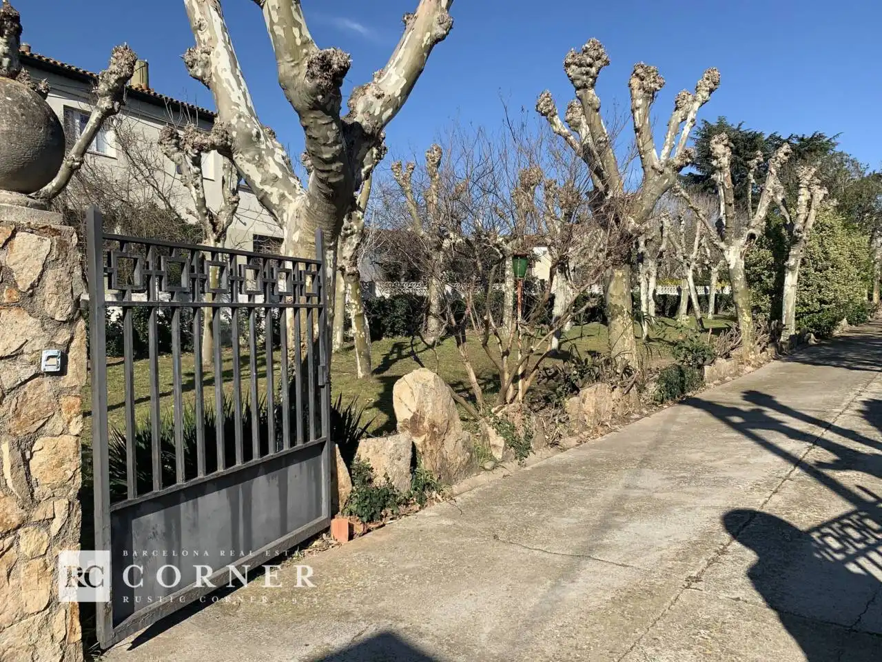 Exterior view of Houses for sale in Vidreres  with Private garden, Terrace and Swimming Pool