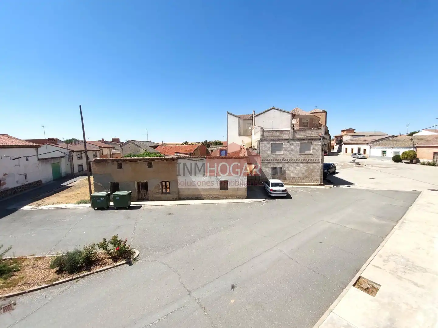 Vista exterior de Casa o chalet en venta en Palacios de Goda con Terraza, Trastero y Balcón