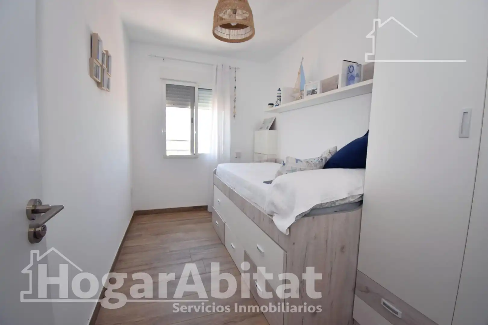 Dormitori de Pis en venda en Sueca amb Calefacció, Terrassa i Balcó