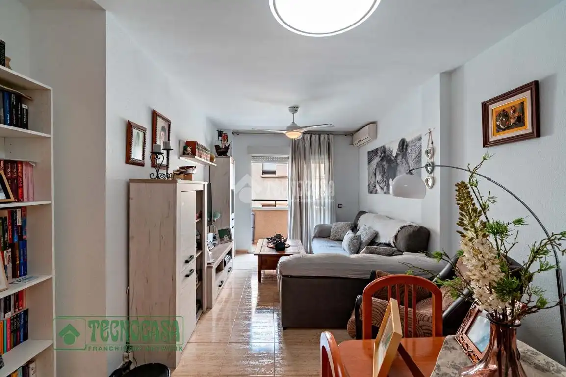 Living room of Flat for sale in El Ejido  with Air Conditioner and Terrace