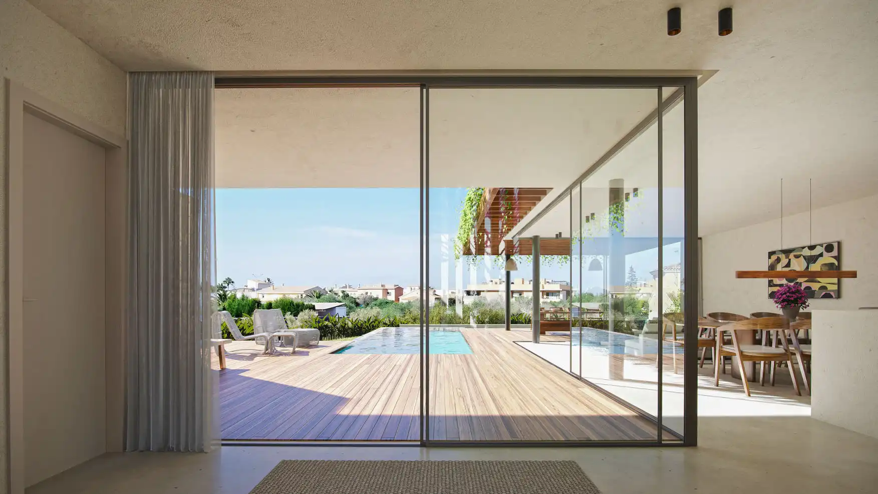 Terraza de Casa o chalet en venta en Llucmajor con Aire acondicionado, Calefacción y Jardín privado