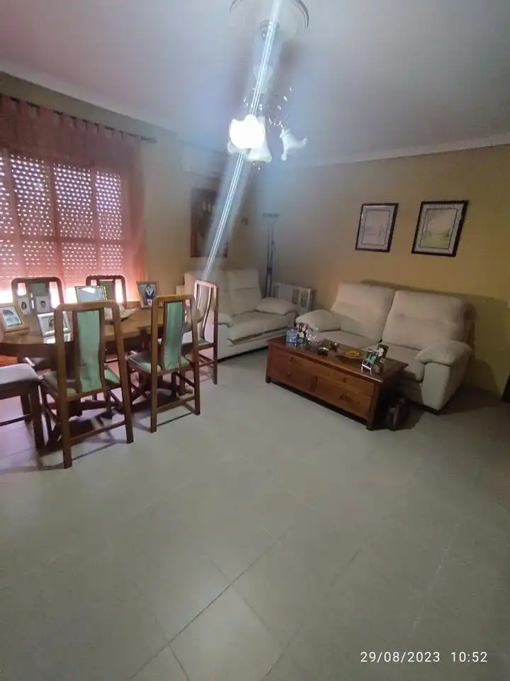 Living room of Attic for sale in Plasencia