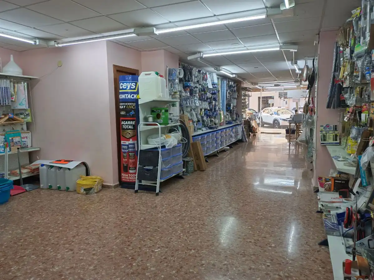 Local comercial de lloguer a BENARABE