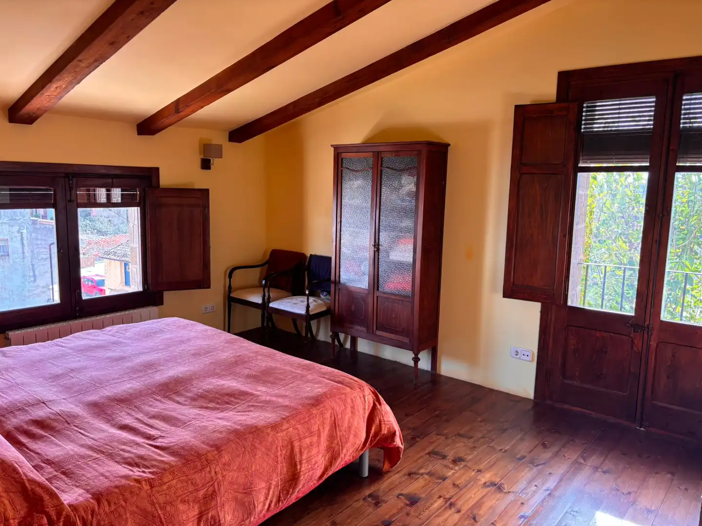 Habitación de Finca rústica en venta en Ilche, Huesca