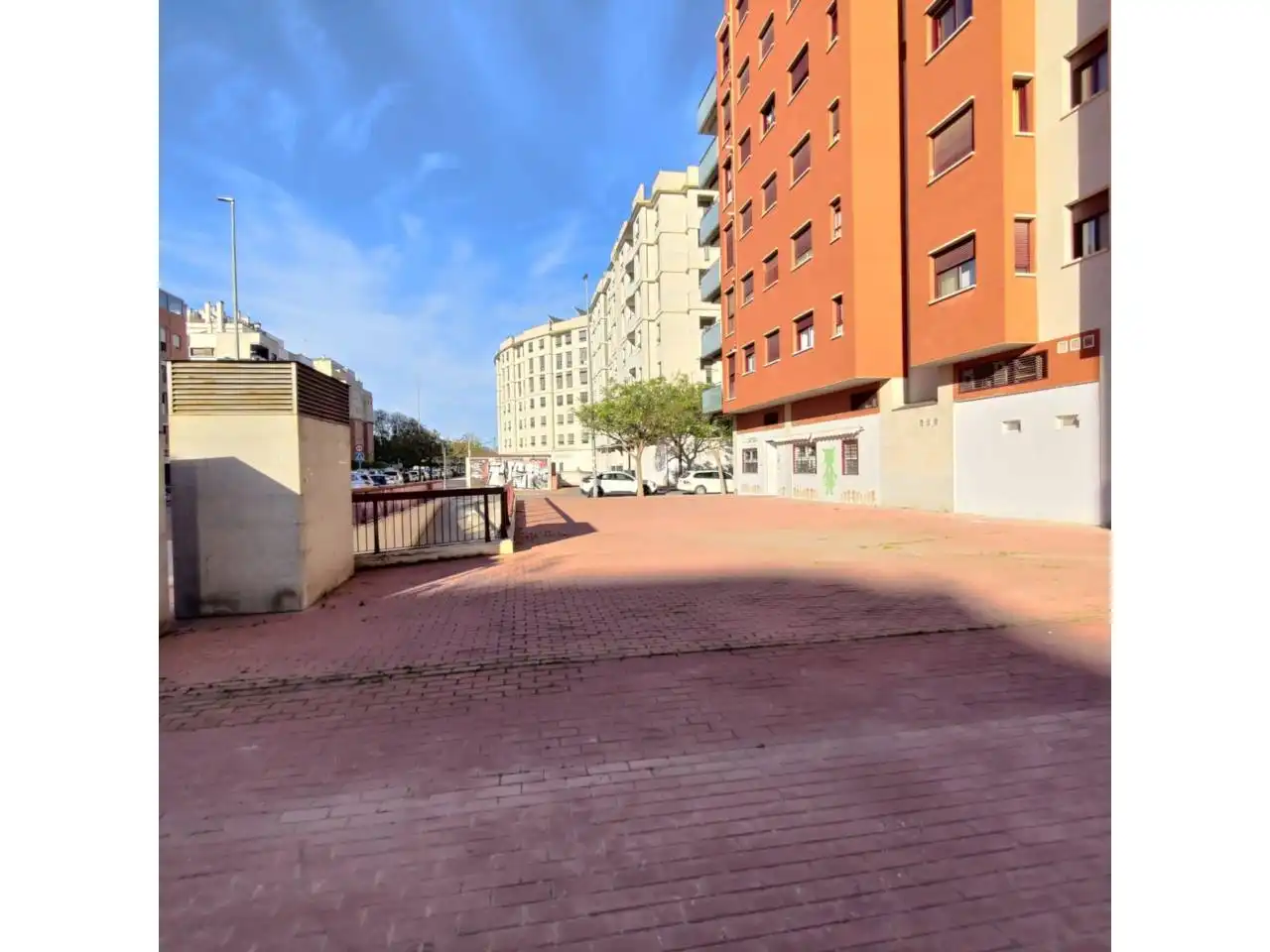 Vista exterior de Garatge en venda en Murcia